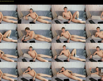 twelveeek — 20 minute Chaturbate male cam show recording, 720p, Feb 20, 2026