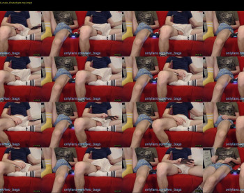 two_bags — 35 minute Chaturbate male cam show recording, 720p, Feb 22, 2026