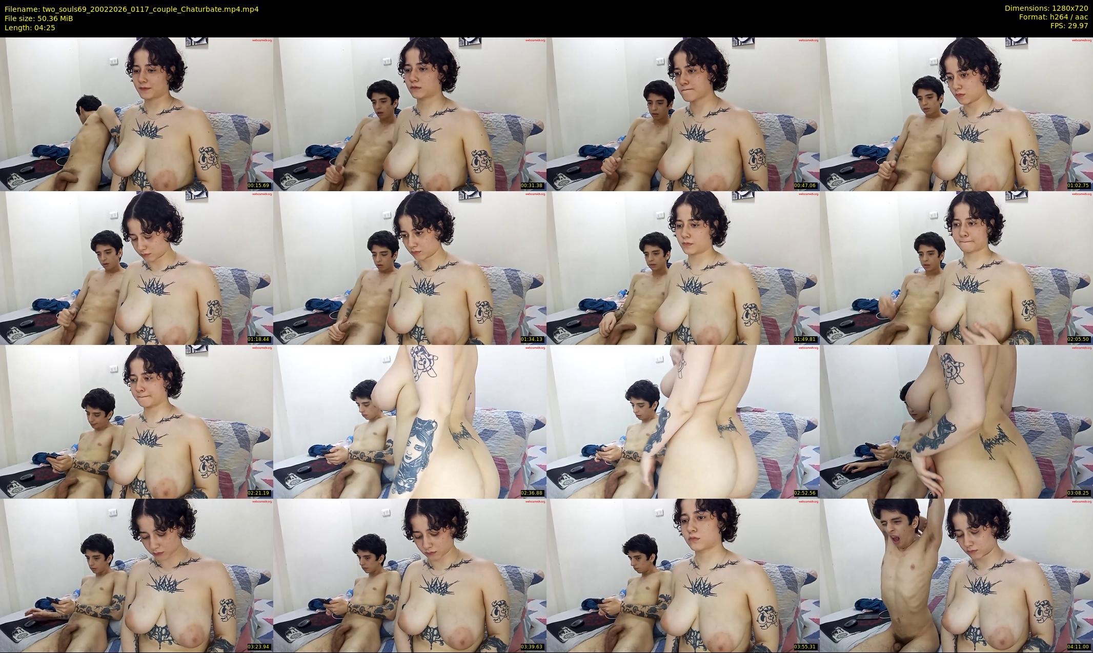 two_souls69 — 5 minute Chaturbate couple cam show recording, 720p, Feb 20, 2026