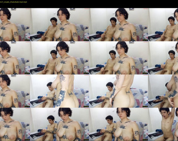 two_souls69 — 5 minute Chaturbate couple cam show recording, 720p, Feb 20, 2026