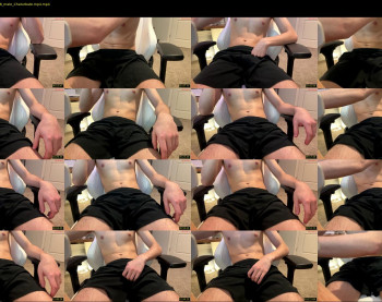 ufjsvskcn — 16 minute Chaturbate male cam show recording, 720p, Feb 20, 2026