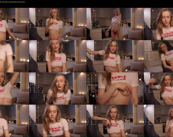 unnabella — 119 minute Chaturbate female cam show recording, 720p, Feb 21, 2026