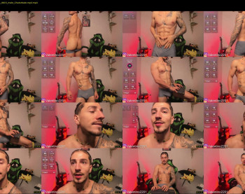 valentino2201 — 10 minute Chaturbate male cam show recording, 720p, Feb 20, 2026