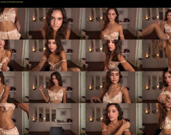 valerieh — 57 minute Chaturbate female cam show recording, 720p, Feb 20, 2026