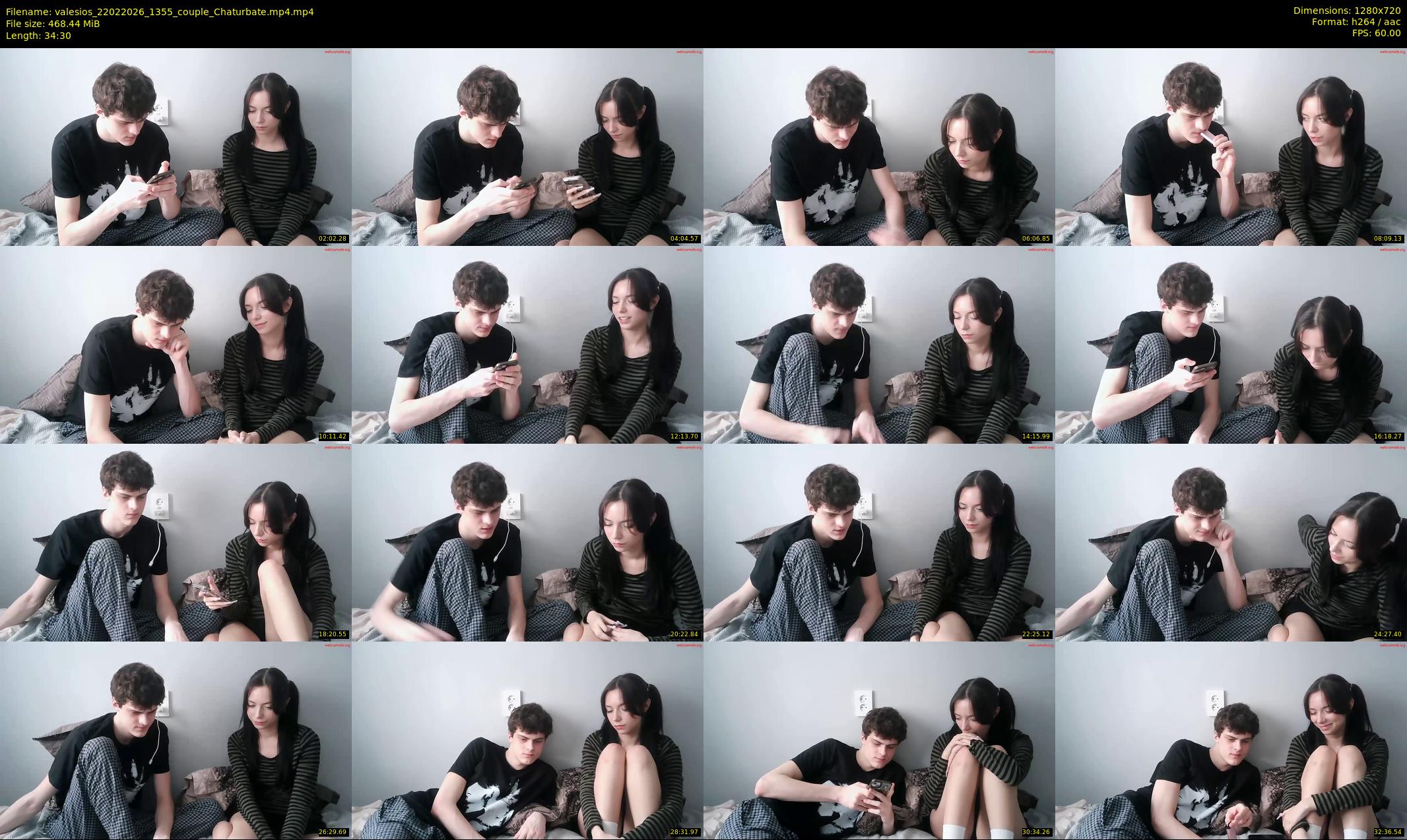 valesios — 35 minute Chaturbate male cam show recording, 720p, Feb 22, 2026