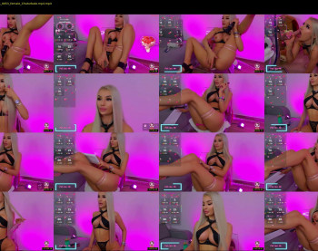 vanessavanne — 107 minute Chaturbate female cam show recording, 720p, Feb 24, 2026