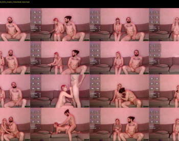 vanessavera02 — 52 minute Chaturbate couple cam show recording, 720p, Feb 20, 2026