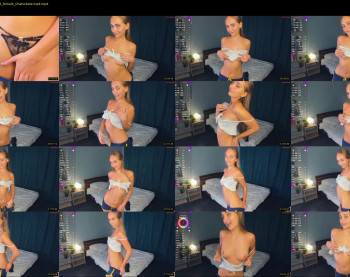 vellaford — 34 minute Chaturbate female cam show recording, 720p, Feb 20, 2026