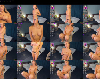 vellaford — 34 minute Chaturbate female cam show recording, 720p, Feb 20, 2026