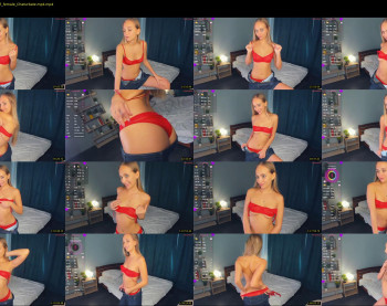 vellaford — 121 minute Chaturbate female cam show recording, 720p, Feb 21, 2026