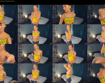 vellaford — 118 minute Chaturbate female cam show recording, 720p, Feb 21, 2026