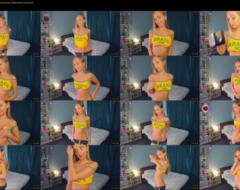 vellaford — 16 minute Chaturbate female cam show recording, 720p, Feb 22, 2026