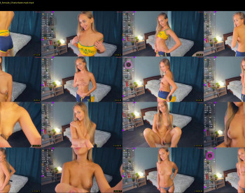 vellaford — 122 minute Chaturbate female cam show recording, 720p, Feb 22, 2026