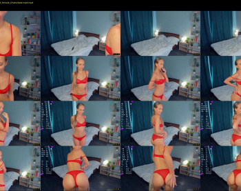 vellaford — 12 minute Chaturbate female cam show recording, 720p, Feb 23, 2026