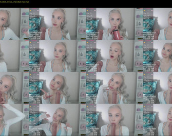 vickyfuckingdoll — 22 minute Chaturbate female cam show recording, 720p, Feb 22, 2026