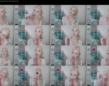 vickyfuckingdoll — 27 minute Chaturbate female cam show recording, 720p, Feb 23, 2026