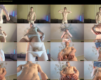 viksons — 121 minute Chaturbate male cam show recording, 720p, Feb 23, 2026
