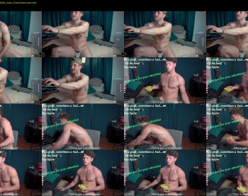 viktor_secret — 20 minute Chaturbate male cam show recording, 720p, Feb 21, 2026