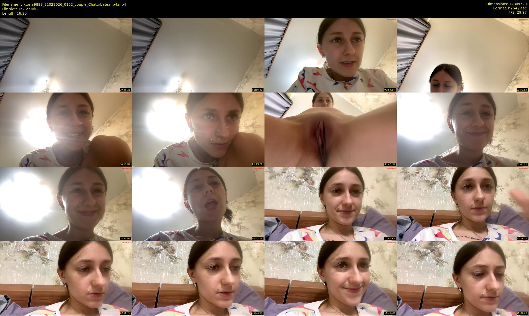 viktoria9898 — 17 minute Chaturbate couple cam show recording, 720p, Feb 21, 2026