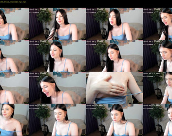 vinessa_coy — 33 minute Chaturbate female cam show recording, 720p, Feb 22, 2026