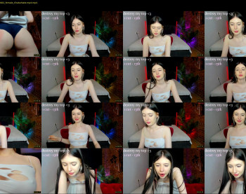 vinessa_coy — 57 minute Chaturbate female cam show recording, 720p, Feb 23, 2026