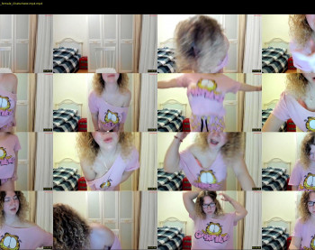 viodetta — 45 minute Chaturbate female cam show recording, 720p, Feb 21, 2026
