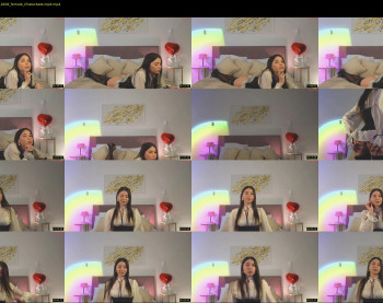 violetta_finch — 45 minute Chaturbate female cam show recording, 720p, Feb 20, 2026