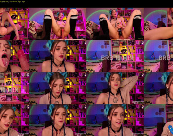 violettesss — 70 minute Chaturbate female cam show recording, 720p, Feb 20, 2026
