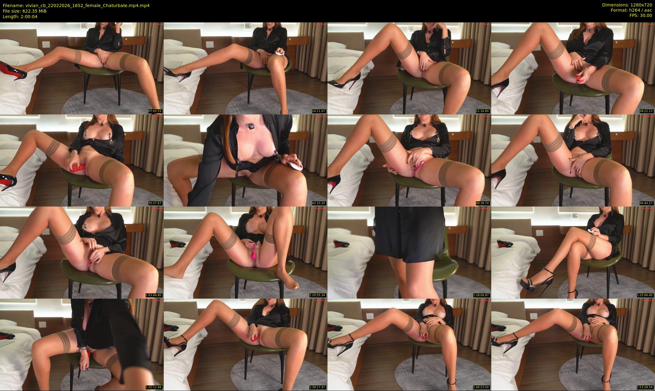 vivian_cb — 121 minute Chaturbate female cam show recording, 720p, Feb 22, 2026