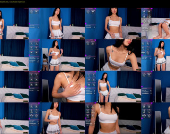 vonen_ray — 27 minute Chaturbate female cam show recording, 720p, Feb 22, 2026