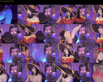 vronnier — 121 minute Chaturbate female cam show recording, 720p, Feb 22, 2026