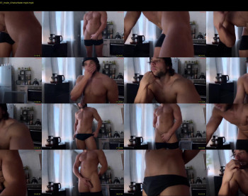 waka1453 — 47 minute Chaturbate male cam show recording, 720p, Feb 21, 2026