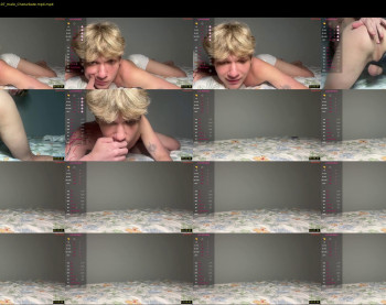 walterback — 17 minute Chaturbate male cam show recording, 720p, Feb 21, 2026