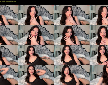 wasianbby — 4 minute Chaturbate female cam show recording, 720p, Feb 21, 2026