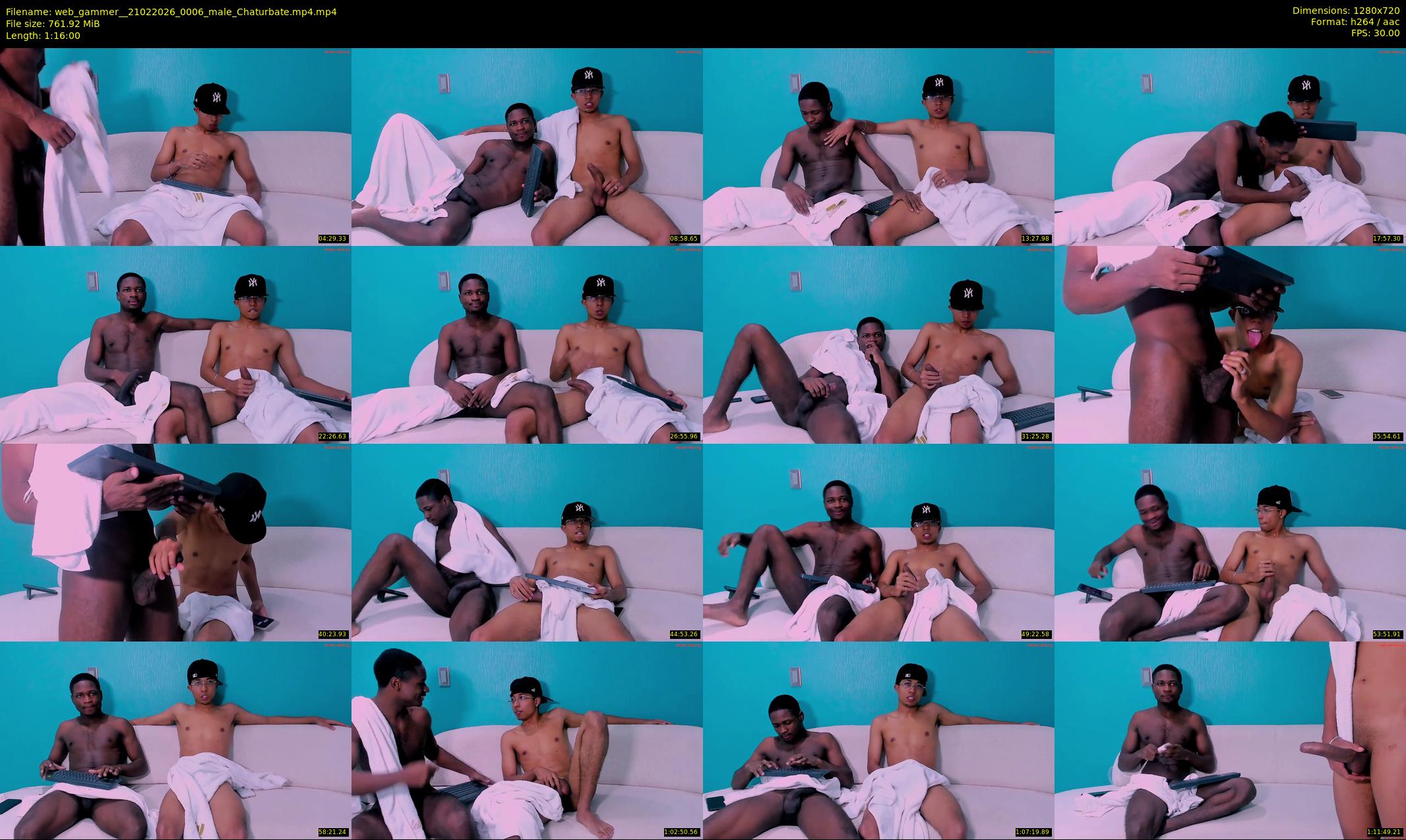 web_gammer_ — 76 minute Chaturbate male cam show recording, 720p, Feb 21, 2026