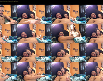 wecum2getdown — 5 minute Chaturbate couple cam show recording, 720p, Feb 22, 2026