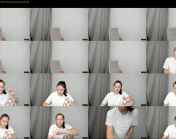 why_again_me — 9 minute Chaturbate female cam show recording, 720p, Feb 19, 2026