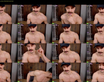 willyumx — 25 minute Chaturbate male cam show recording, 720p, Feb 23, 2026