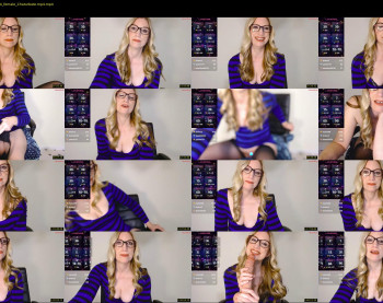 wynfreya — 121 minute Chaturbate female cam show recording, 720p, Feb 23, 2026