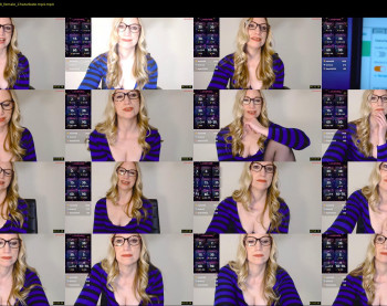 wynfreya — 54 minute Chaturbate female cam show recording, 720p, Feb 23, 2026