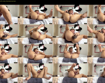 xandernaked — 121 minute Chaturbate male cam show recording, 720p, Feb 21, 2026