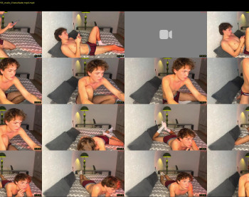 xavier_200 — 43 minute Chaturbate male cam show recording, 720p, Feb 23, 2026
