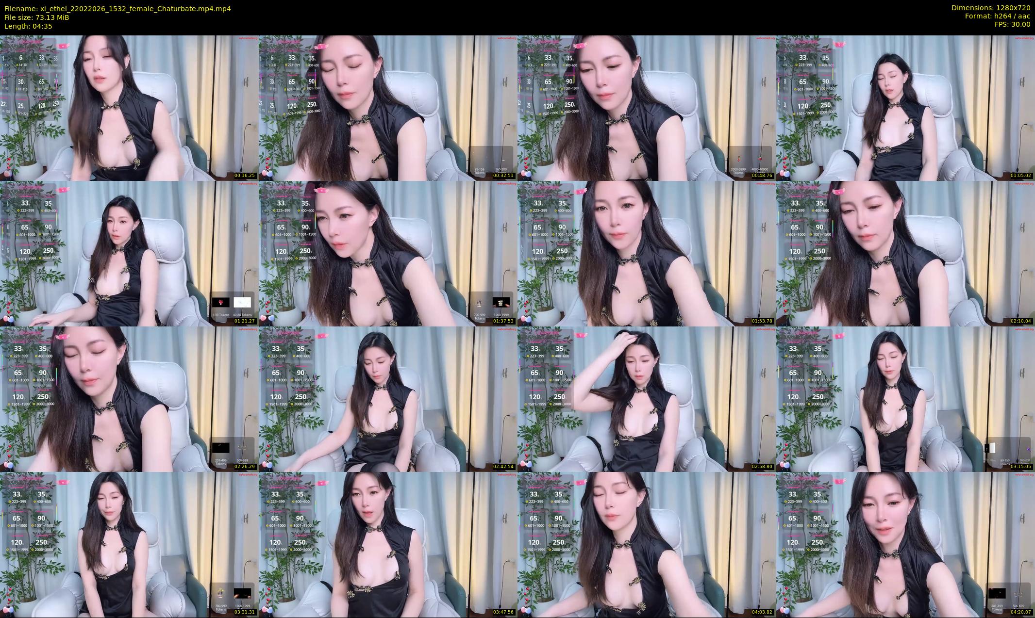 xi_ethel — 5 minute Chaturbate female cam show recording, 720p, Feb 22, 2026