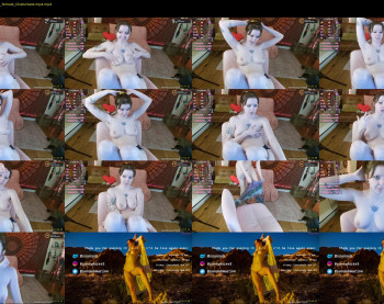 xsunsub — 6 minute Chaturbate female cam show recording, 720p, Feb 22, 2026