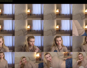 yennaone — 52 minute Chaturbate female cam show recording, 720p, Feb 22, 2026