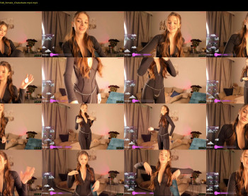your__voice — 18 minute Chaturbate female cam show recording, 720p, Feb 23, 2026