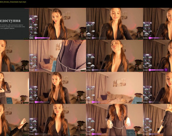 your__voice — 120 minute Chaturbate female cam show recording, 720p, Feb 23, 2026