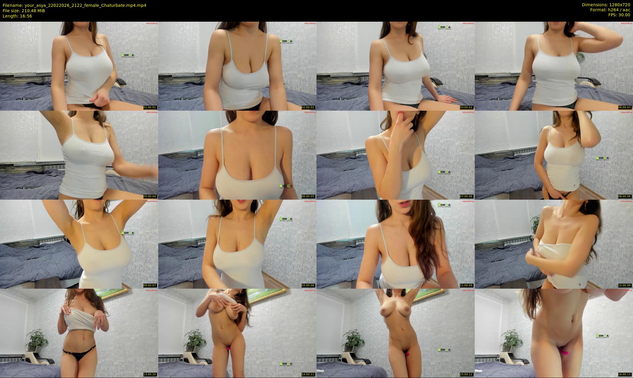 your_asya — 17 minute Chaturbate female cam show recording, 720p, Feb 22, 2026