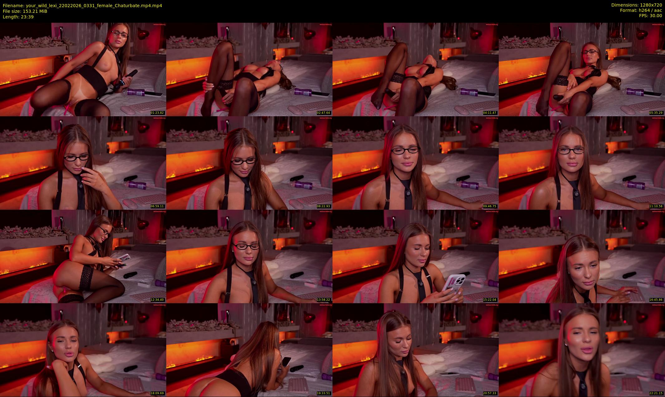 your_wild_lexi — 24 minute Chaturbate female cam show recording, 720p, Feb 22, 2026