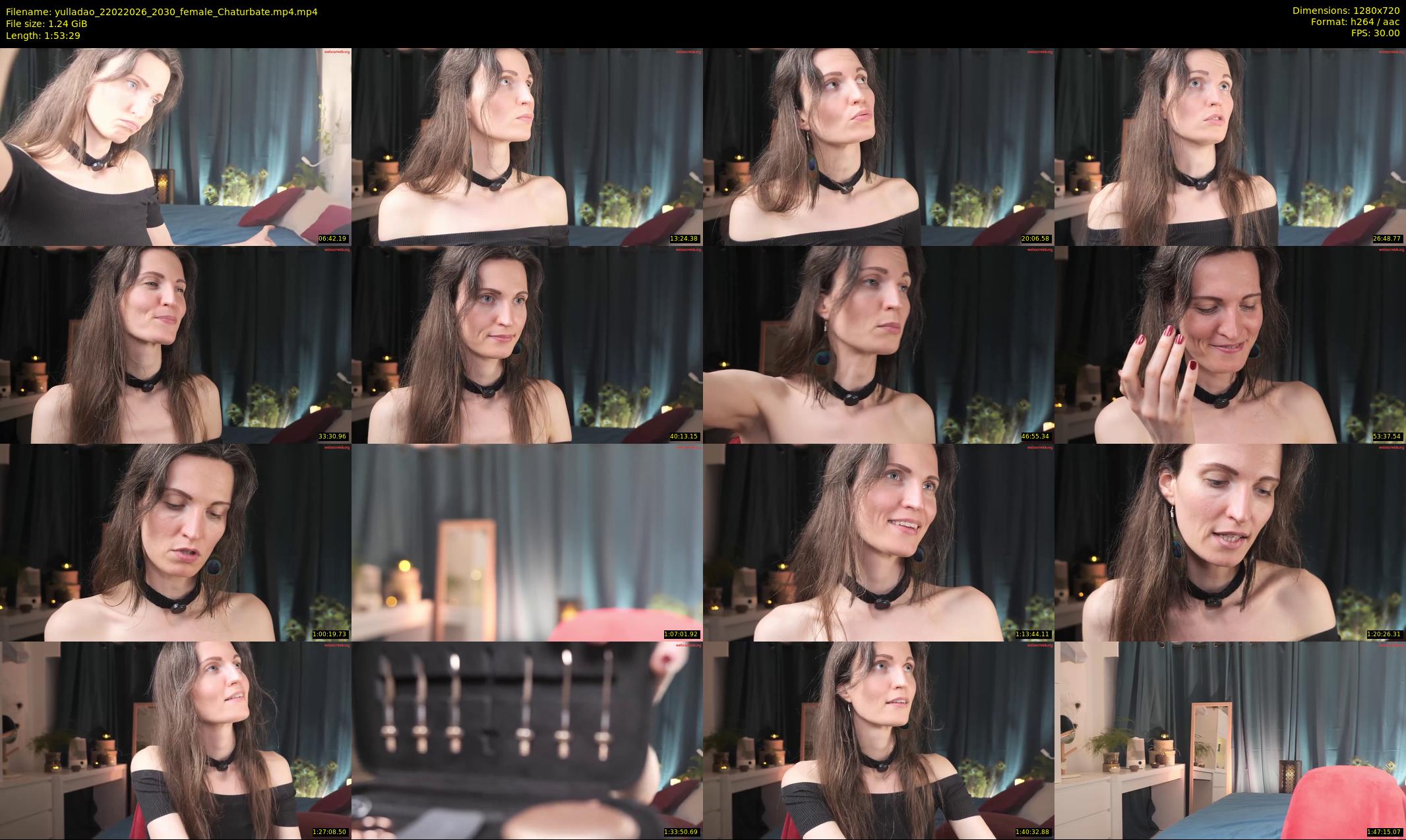 yulladao — 114 minute Chaturbate female cam show recording, 720p, Feb 22, 2026